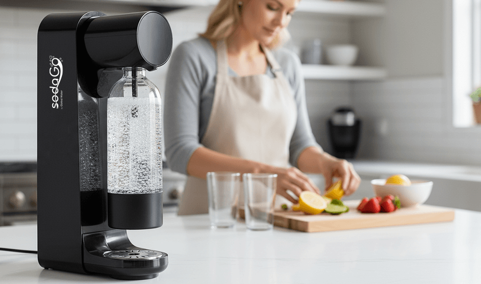 Woda gazowana z saturatora: zdrowa czy szkodliwa? Fakty i mity